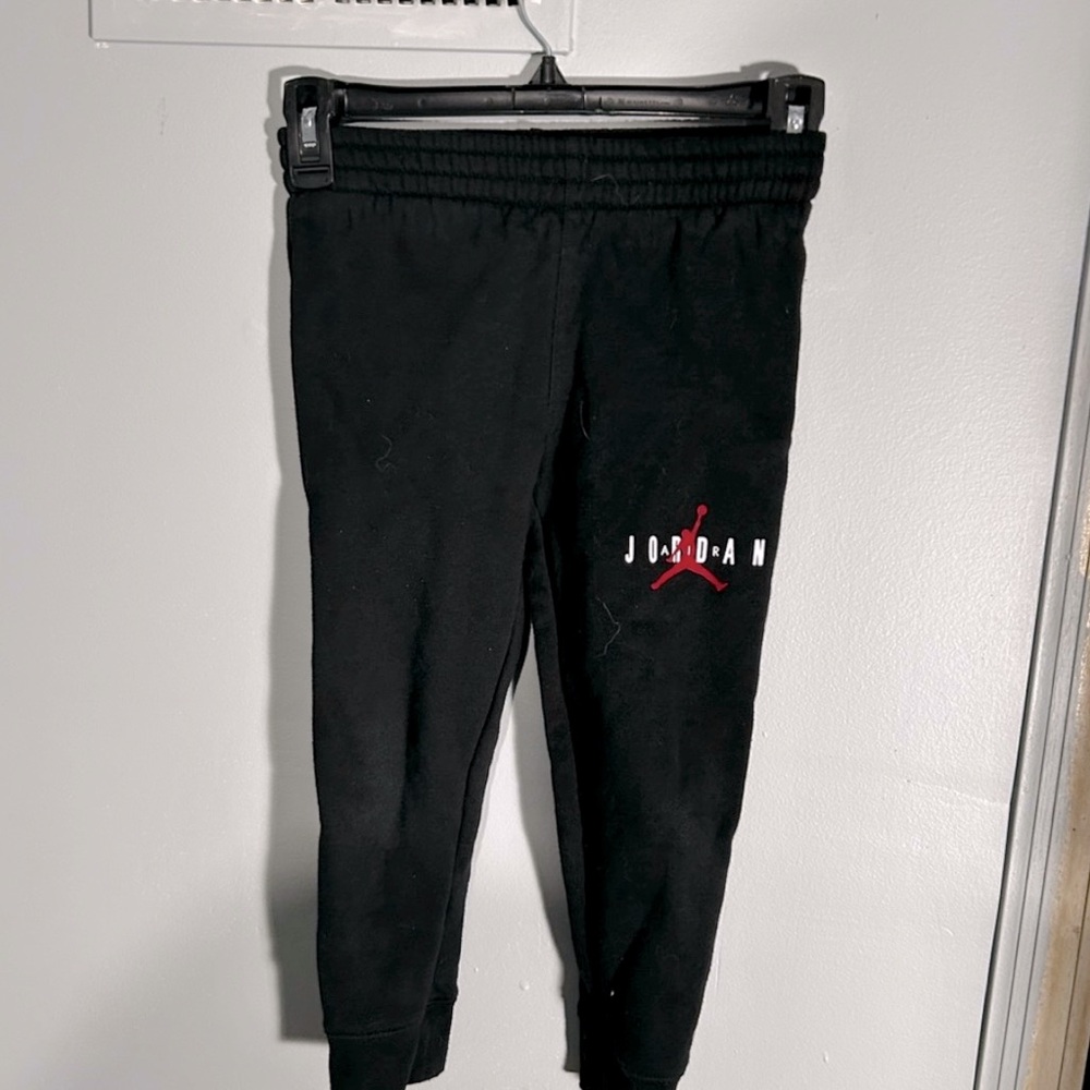 Jordan Kids Black Jogger Pants